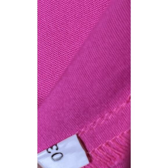 Michael Simon Beach Coral Reef Ocean Fish Pink Embroidered Sequin Flare Skirt 10 - Picture 10 of 10